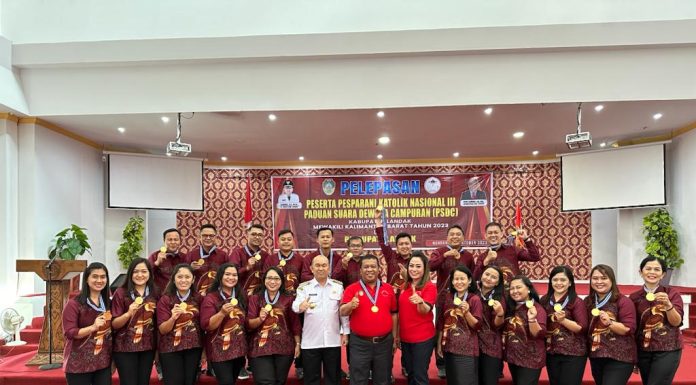 PSDC Landak Wakili Kalbar Ikuti Pesparani Nasional III di Jakarta