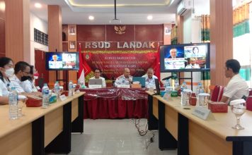 RSUD Landak Diminta Utamakan Pelayanan Pada Masyarakat