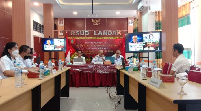 RSUD Landak Diminta Utamakan Pelayanan Pada Masyarakat
