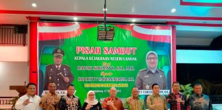 Kajari Landak Berganti, Samuel Sampaikan Ucapan Terima Kasih Atas Pengabdian