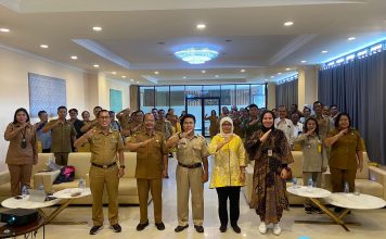 Kampanye RPLP2B Upaya Pertahankan Lahan Sawah Dari Alih Fungsi
