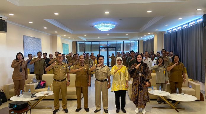 Kampanye RPLP2B Upaya Pertahankan Lahan Sawah Dari Alih Fungsi