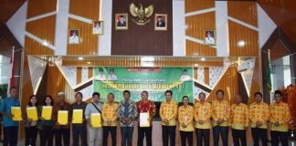 Pemkab Ketapang Kembali Salurkan Dana Hibah Untuk Rumah Ibadah