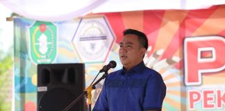 Dewan Harapkan Porseni Pelajar SMK se Kabupaten Landak Pererat Tali Persaudaraan