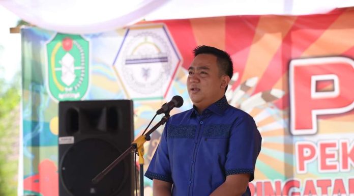 Dewan Harapkan Porseni Pelajar SMK se Kabupaten Landak Pererat Tali Persaudaraan