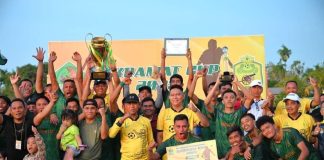 Laga Final IKKRAMAT CUP 2023, Kodim FC Taklukan Pormek 2 – 0