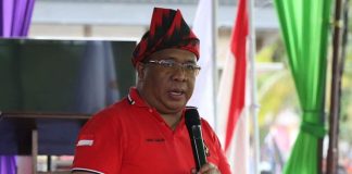 Heri Saman Buka Perlombaan Dayung Sampan Raiyder Cup I