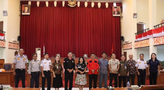 Komisi C DPRD Landak Gelar Rapat Bersama OPD Bahas RAPBD 2024 Hingga Penanganan DBD