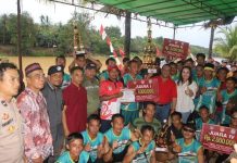 Heri Saman Sebut Perlombaan Dayung Sampan Bidar Raiyder Cup Akan Jadi Agenda Rutin