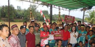 Heri Saman Sebut Perlombaan Dayung Sampan Bidar Raiyder Cup Akan Jadi Agenda Rutin