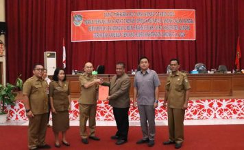 Pembenahan Sarana Infrastruktur Jadi Atensi Fraksi DPRD Landak Terhadap Raperda RAPBD 2024