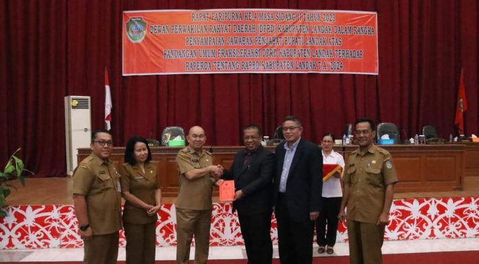 Infrastruktur, Pendidikan Hingga Kesehatan Masih Jadi Fokus APBD Landak 2024