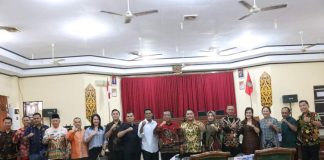 Pansus II DPRD Kota Singkawang Kunker ke DPRD Landak