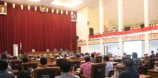 Banggar DPRD Bersama TAPD Landak Gelar Rapat Bahas Raperda RAPBD 2024