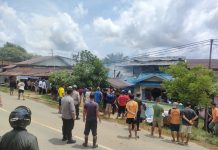 Rumah Warga di Pahuman Terbakar, Polisi Belum Pastikan Penyebab Kebakaran