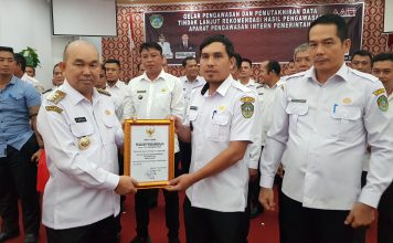Pemkab Landak Gelar Pengawasan dan Pemutakhiran Data Tindak Lanjut Rekomendasi Hasil Pengawasan APIP