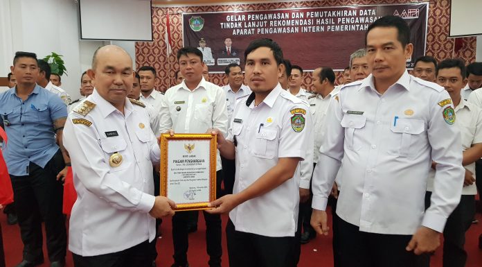 Pemkab Landak Gelar Pengawasan dan Pemutakhiran Data Tindak Lanjut Rekomendasi Hasil Pengawasan APIP
