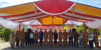 Porseni Pelajar SMK Se Kabupaten Landak Resmi Dibuka