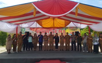 Porseni Pelajar SMK Se Kabupaten Landak Resmi Dibuka