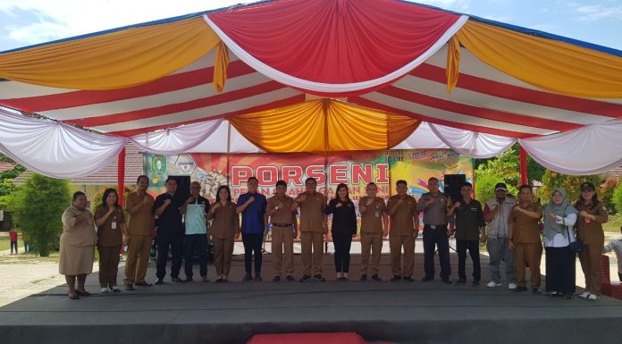 Porseni Pelajar SMK Se Kabupaten Landak Resmi Dibuka