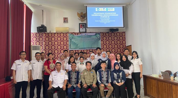 Plt. Kadis Kominfo Sambut Positif PKM Mahasiswa Universitas Tanjungpura Kolaborasi Bersama Pemkab Landak