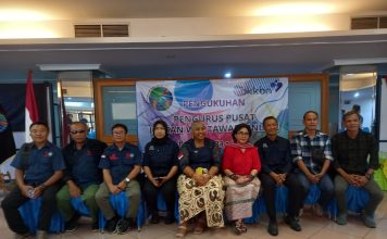 Pengurus IWO Pusat Resmi Dikukuhkan
