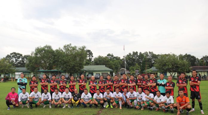 Eksibisi Balasan Olah Raga Pemda Landak Ke Pemda Bengkayang