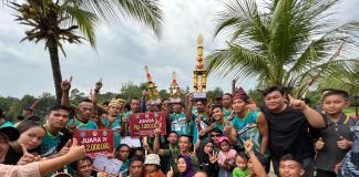 Tim KMN Sapu Bersih Juara Lomba Sampan Bidar Rayder Cup 1