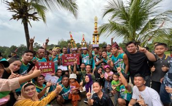 Tim KMN Sapu Bersih Juara Lomba Sampan Bidar Rayder Cup 1