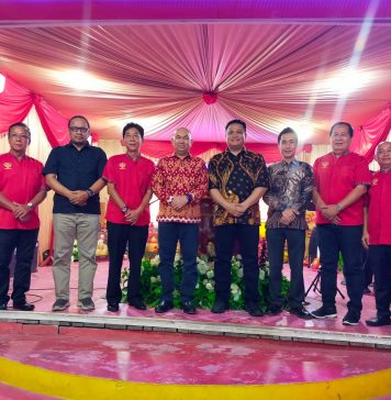 Hadiri HUT Ke -18 Pekong Yayasan Hati Murni, Samuel : Pemkab Landak Dukung Kegiatan Umat Beragama