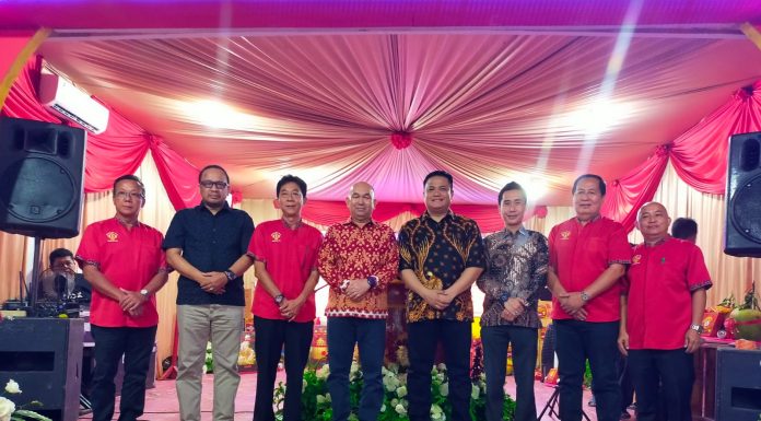Hadiri HUT Ke -18 Pekong Yayasan Hati Murni, Samuel : Pemkab Landak Dukung Kegiatan Umat Beragama
