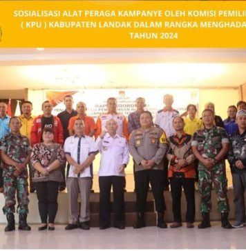 Polres Landak Siap Dukung Tahapan Pemilu 2024