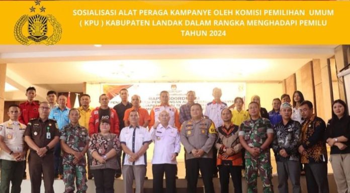 Polres Landak Siap Dukung Tahapan Pemilu 2024