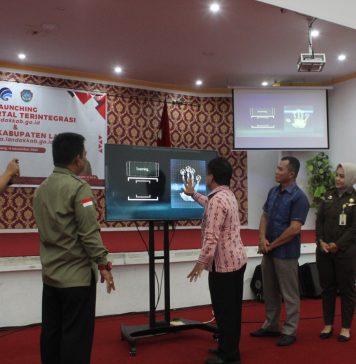 Pemkab Landak Launching Sistem Portal Terintegrasi dan Satu Data Mudahkan Masyarakat Peroleh Informasi Transparan dan Kredibel