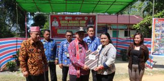 Deklarasi ODF di Mandor, Samuel Ajak Masyarakat Stop BABS