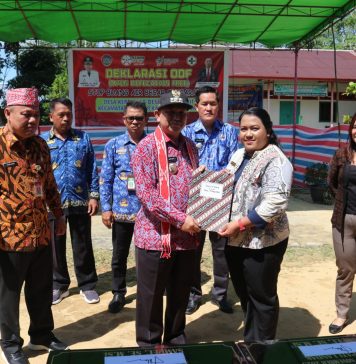 Deklarasi ODF di Mandor, Samuel Ajak Masyarakat Stop BABS