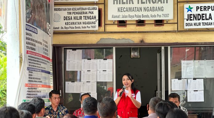Kasus DBD di Landak Telan Korban Jiwa, Karolin Ajak Masyarakat Jaga Kebersihan Lingkungan dan Gencarkan 3M