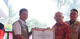 Pemkab Landak Terima Bantuan Dana Hingga Paket Sembako dari BNPB Untuk Penanganan Bencana Alam