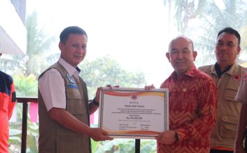 Pemkab Landak Terima Bantuan Dana Hingga Paket Sembako dari BNPB Untuk Penanganan Bencana Alam
