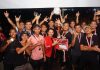 Karolin Tutup Turnamen Banteng Cup Binua Nahaya