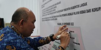 Pemkab Landak Canangkan Pembangunan Zona Integritas Menuju WBK dan WBBM