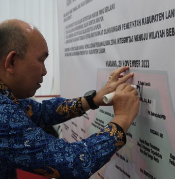 Pemkab Landak Canangkan Pembangunan Zona Integritas Menuju WBK dan WBBM