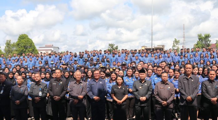 Selamat 459 CPNS Pemkab Landak Formasi Tahun 2022 Dilantik Menjadi PNS