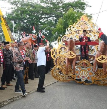 Bupati Ketapang Martin Rantan Buka Pekan Budaya IKBM