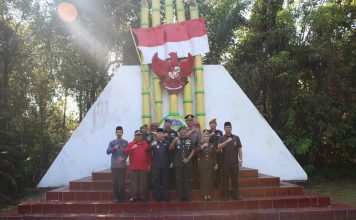 Ketua DPRD Landak Hadiri Upacara Peringatan Hari Juang TNI AD
