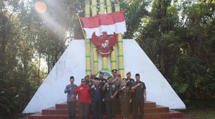 Ketua DPRD Landak Hadiri Upacara Peringatan Hari Juang TNI AD