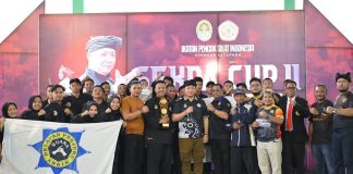 Sekda Cup II Kejuaraan Pencak Silat Ketapang Resmi Ditutup