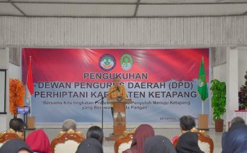 Pengurus Perhiptani Dilantik, Ini Harapan Sekda Ketapang
