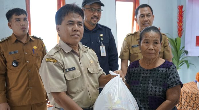 Hasil Analisis FSVA Desa Tiang Tanjung Mempawah Hulu Masuk Desa Prioritas Rawan Pangan