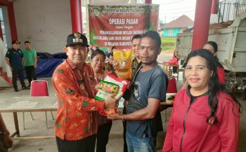Jelang Hari Raya Pemkab Landak Gelar Operasi Pasar